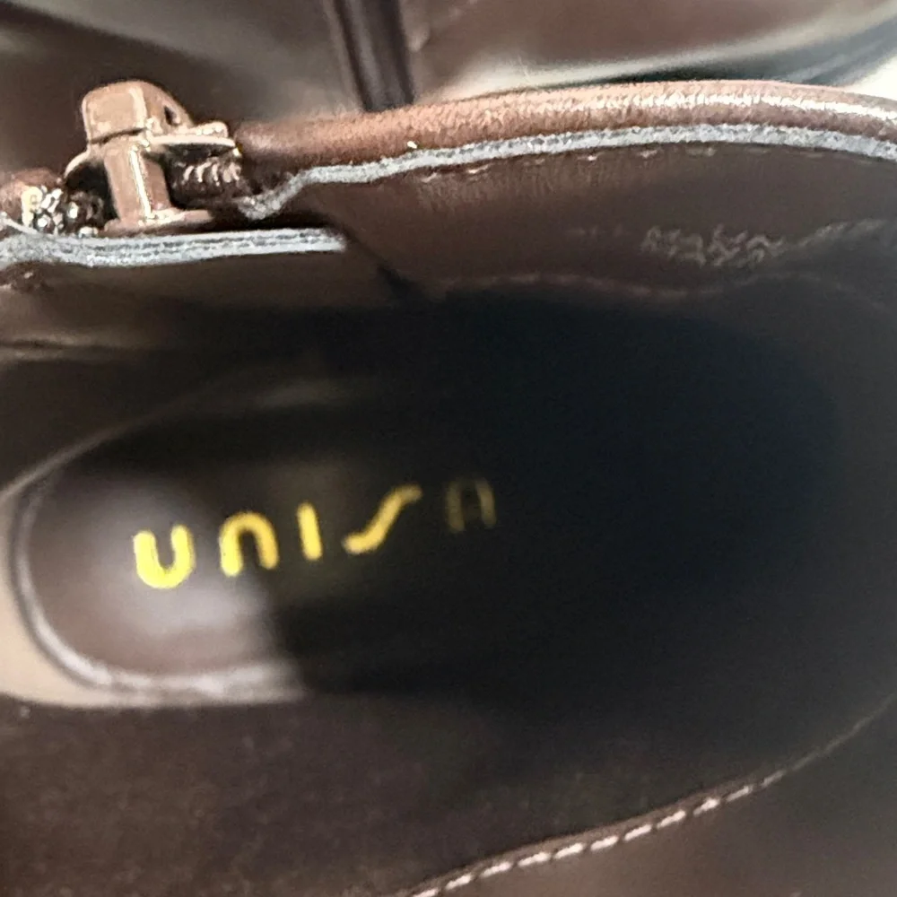 Unisa Unjezzo-R Womens Brown Ankle Boots